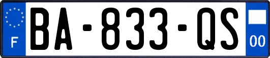 BA-833-QS
