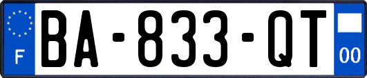 BA-833-QT