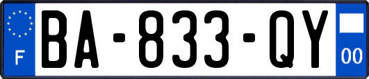 BA-833-QY
