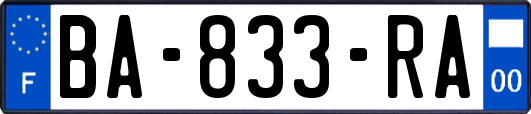 BA-833-RA