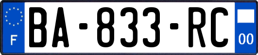 BA-833-RC