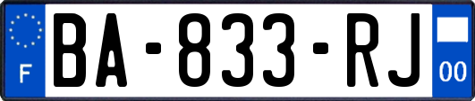 BA-833-RJ