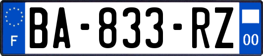 BA-833-RZ