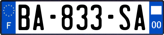 BA-833-SA