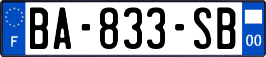 BA-833-SB