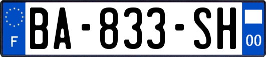 BA-833-SH