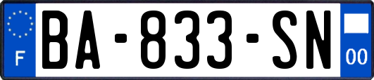 BA-833-SN