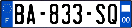 BA-833-SQ