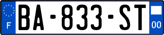 BA-833-ST