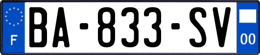 BA-833-SV