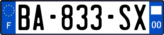 BA-833-SX