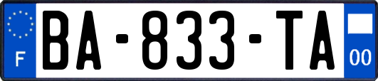 BA-833-TA