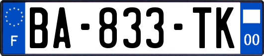 BA-833-TK