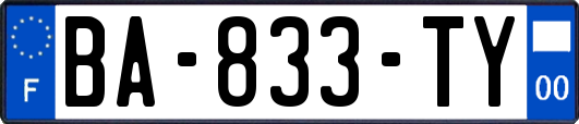 BA-833-TY