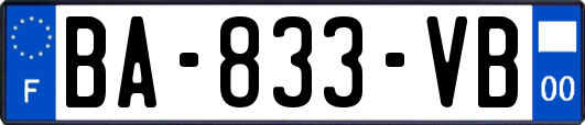 BA-833-VB