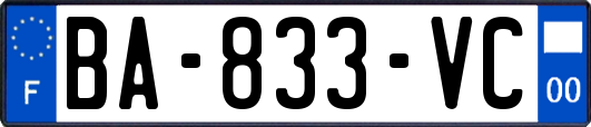 BA-833-VC
