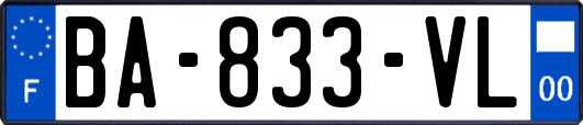 BA-833-VL