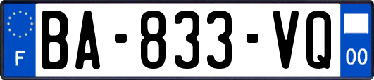 BA-833-VQ