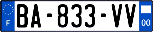 BA-833-VV