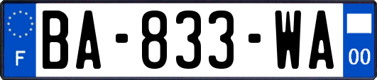 BA-833-WA