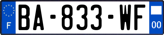 BA-833-WF