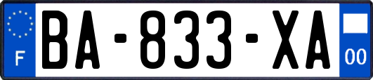 BA-833-XA