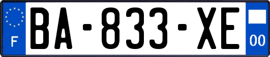 BA-833-XE