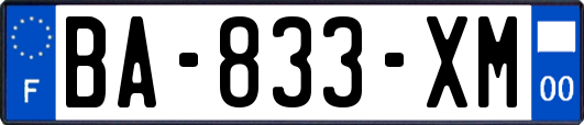 BA-833-XM