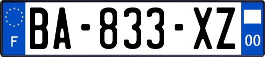 BA-833-XZ