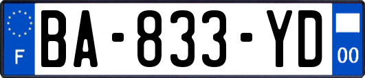 BA-833-YD