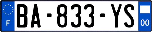 BA-833-YS