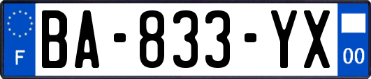 BA-833-YX