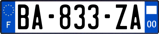 BA-833-ZA