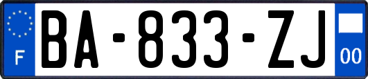 BA-833-ZJ