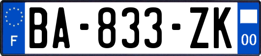 BA-833-ZK