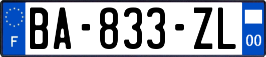 BA-833-ZL
