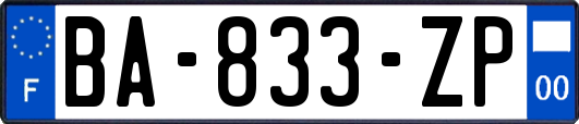 BA-833-ZP