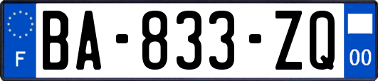 BA-833-ZQ