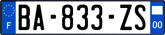 BA-833-ZS