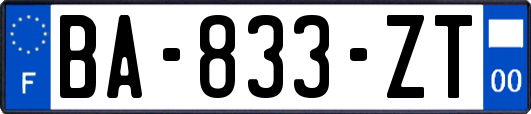 BA-833-ZT