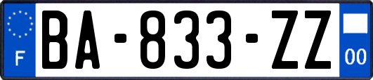 BA-833-ZZ