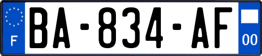 BA-834-AF