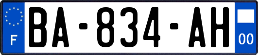 BA-834-AH