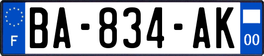 BA-834-AK