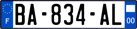 BA-834-AL