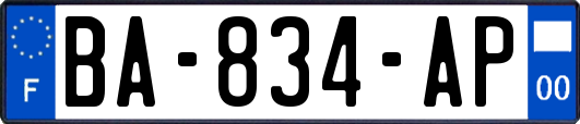 BA-834-AP