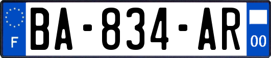 BA-834-AR