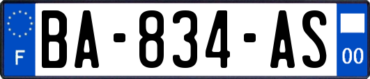 BA-834-AS