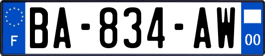 BA-834-AW