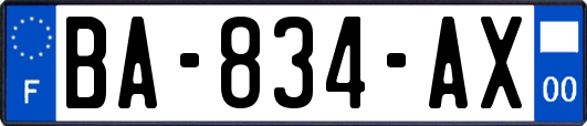 BA-834-AX